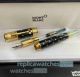Luxury Replica Montblanc Queen Elizabeth Limited Edition Rollerball Gold coated Clip (2)_th.jpg